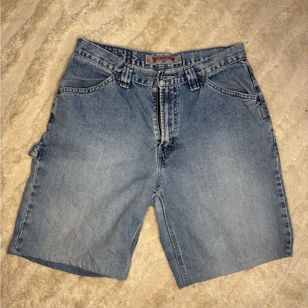Vintage Silver Tab Denim Jeans